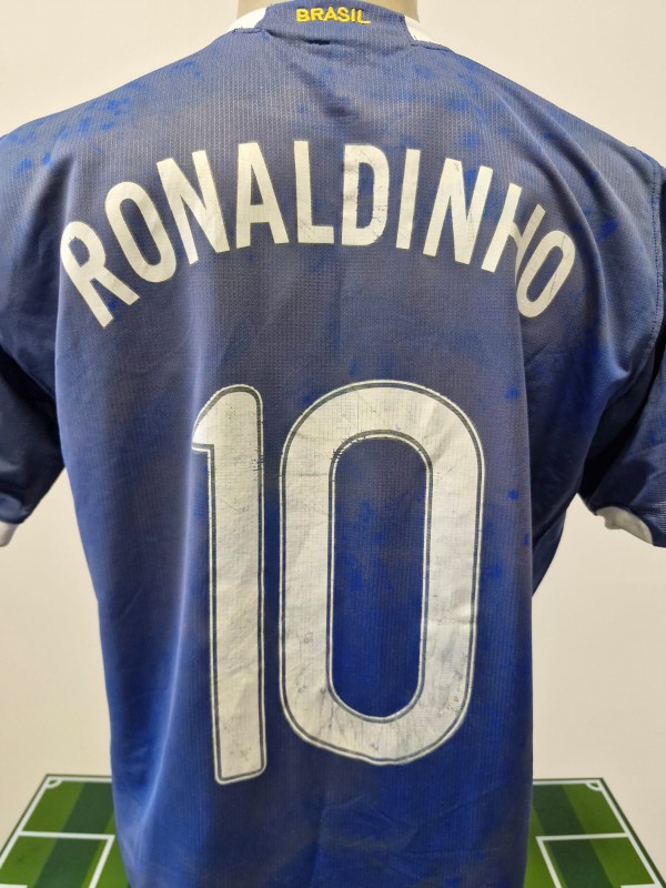 Camisa Seleção Brasileira 2006
