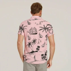 Camisa Vinser Campeche Rosa