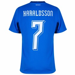 Camisa Seleção Islândia Home 2026/27 Haraldsson 7