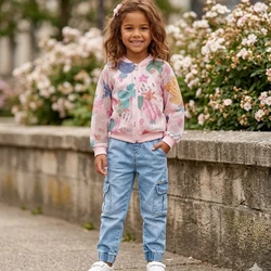 CONJUNTO JAQUETA REDINHA E CALÇA JEANS MON SUCRE - 17006
