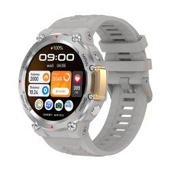 Smartwatch Outdoor Travel Watch Bateria de longa duração GPS NFC Bluetooth Chamada Frequência cardíaca 