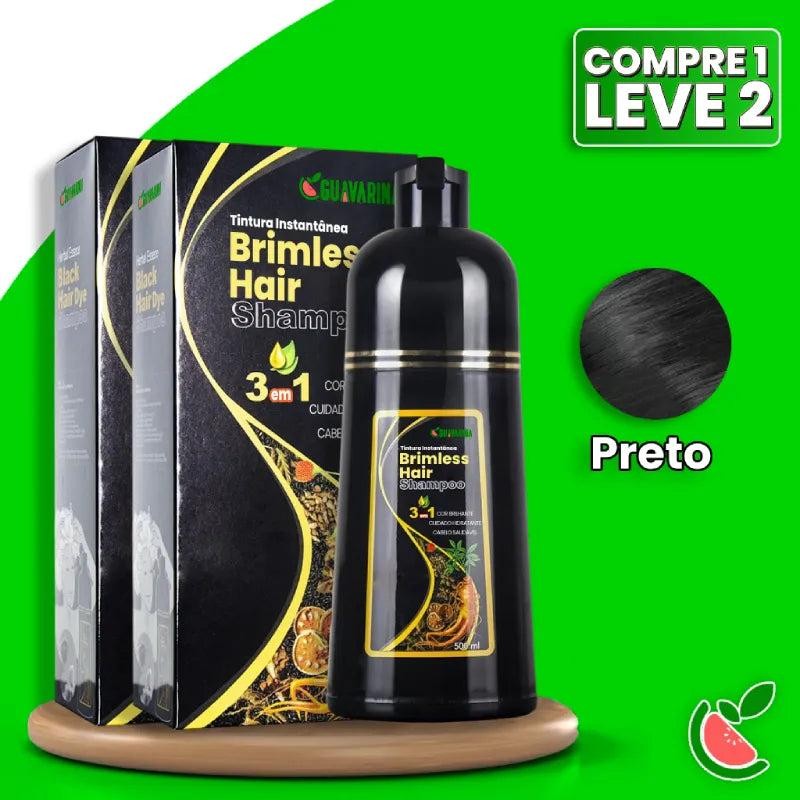 Shampoo Botânico Natural Brimless 3 em 1 – Cuidado Completo e Alta Durabilidade — foto 3