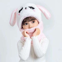 Touca infantil de Bichinhos