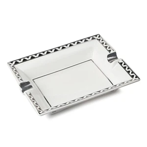 Cinzeiro para 2 Charutos Nerone Chevron