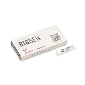 Filtro de 9mm para Cachimbo Big Ben - Caixa com 10