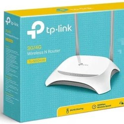 Roteador TP-Link TL-MR3420 Wi‑Fi 300Mbps 3G/4G