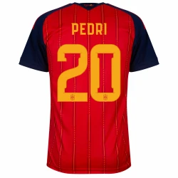 Camisa Seleção Espanha Home 2026/27 Pedri 20