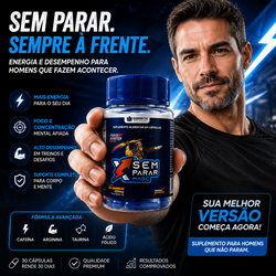  TESTOTERONA NATURAL MASCULINO C/30 CÁPSULAS Libido+Tesão