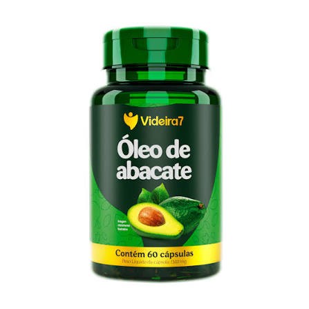 Óleo de Abacate 60 caps - Videira7