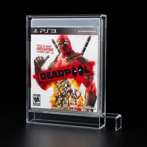 Case Acrílica Premium para Jogos de PlayStation 3