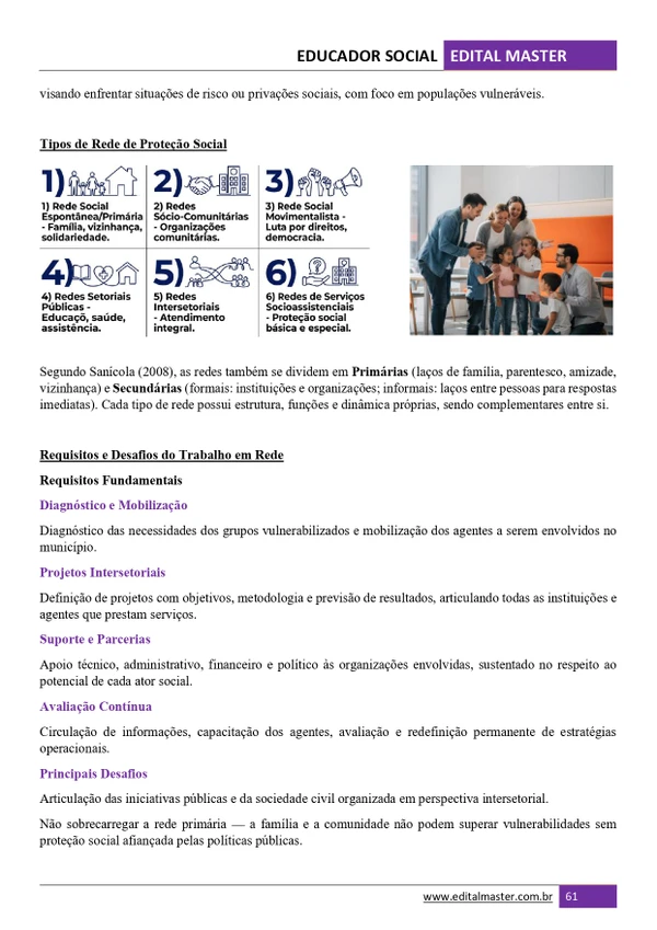 Educador Social - SEDES DF