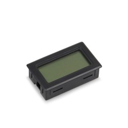 Termo Higrômetro Digital Meglio Quadrado - Preto