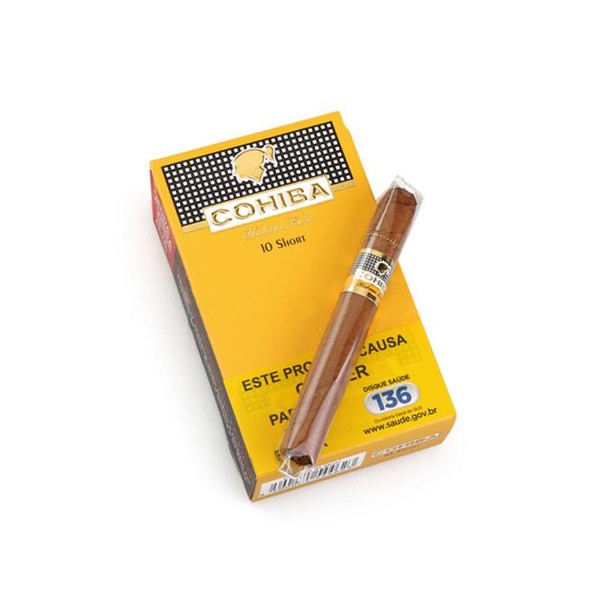 Cigarrilha Cohiba Short - Pt (10)