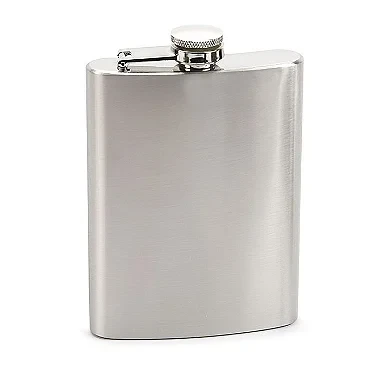 Cantil em Aço Inox - (8oz)