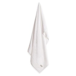 Jogo de Banho Gigante 5 Peças Trussardi 100% Algodão Imperiale Branco