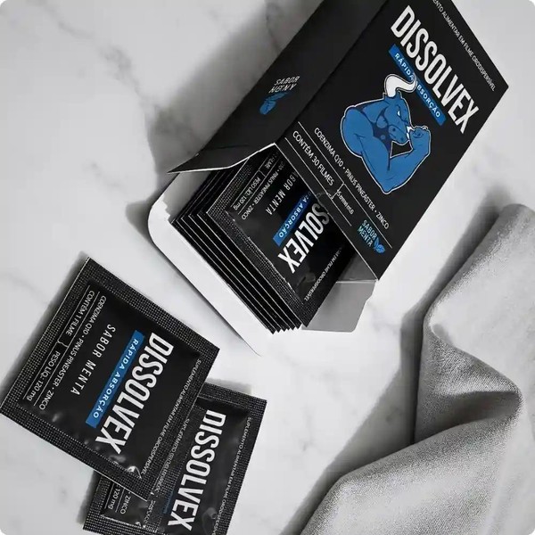 Dissolvex - Promoção 3 Caixas + Frete Grátis