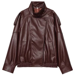 jaqueta feminina oversized