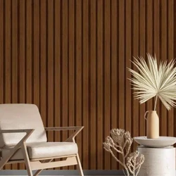 Painel Ripado Interno WPC de 290cm x 16cm (0,464M²)