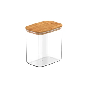 Pote hermético organizador retangular Ou 1,5L Linha Keep
