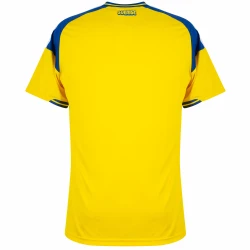 Camisa Seleção Suécia Home 2026/27 Patch Copa do Mundo 2026