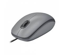 Mouse Conexao USB Logitech Silent Cinza - M110