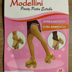 Meia Calça com Estribo com Strass 