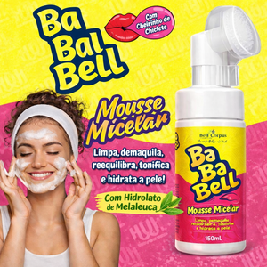 Mousse Micelar Facial BaBaBell 150ml