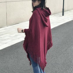 Poncho Feminino com Capuz - Frosty
