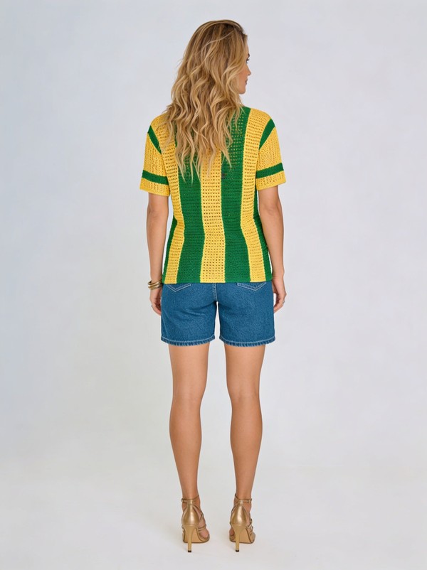 Blusa Tricot Brasil Premium - 50% OFF (Copy)