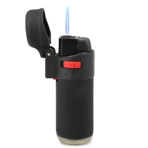 Isqueiro Maçarico Flame Jet Zengaz - Preto (1 Chama)