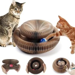 Brinquedo arranhador para Gatos
