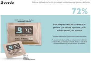 Boveda 72% (60g)