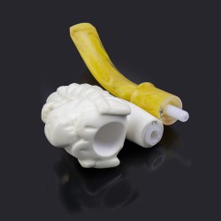 Cachimbo Meerschaum Lattice - CM105