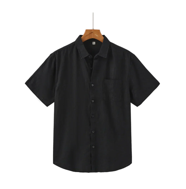 Camisa Masculina de Linho Veneza Matezzo
