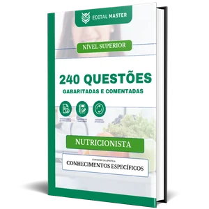 Nutricionista - 240 Questões Gabaritadas