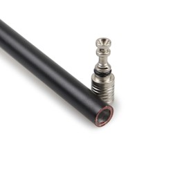 Piteira Longa para Cigarro - Preto (26cm)