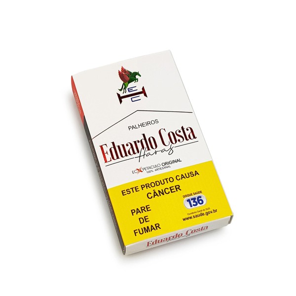 Cigarro de Palha Eduardo Costa Original - Mç (20)