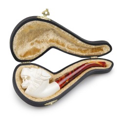Cachimbo Meerschaum Lattice - CM107