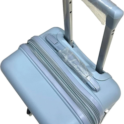 Mala de Bordo 10KG Polipropileno Inquebrável Expansível Tóquio + Brinde Mini Malinha