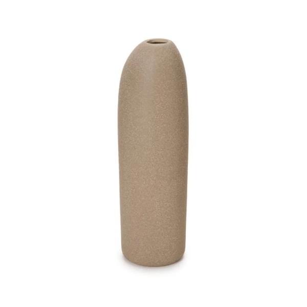 Vaso em Cerâmica Marrom 34cm
