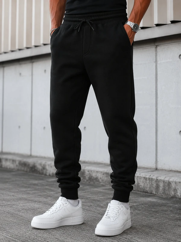 Kit 3 Calças Moletom Masculina