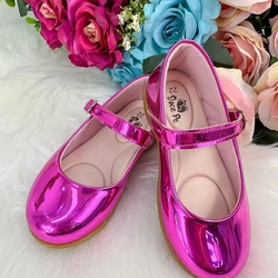 Sapatilha Doce Pé - Laço Pink Metalizado