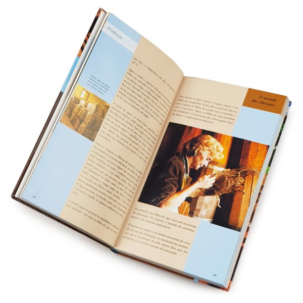 Livro ABC do Charuto - Terminologia, Marcas e Formatos