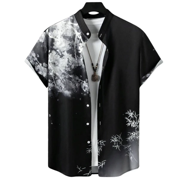 Camisa Vinser Midnight Sakura