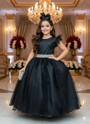 Vestido Luxo - Black 