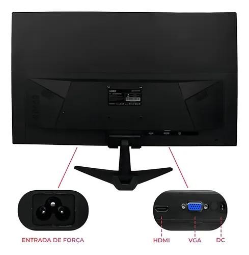 MONITOR DE LED 22 POLEGADAS TOMATE - MTM-1022