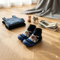 MEIA COMFORT PRETO/ROYAL KLIN 829167 