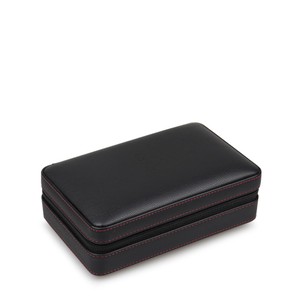 Umidor de Viagem Cohiba para 4 Charutos em Couro - Preto