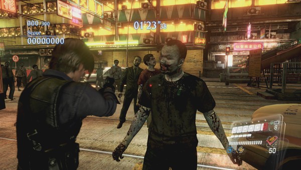 Resident Evil 6 - Playstation 4