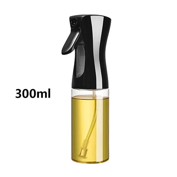 200/300/500ml garrafa de spray de óleo churrasco cozinhar pulverizador de azeite de plástico spray de óleo de cozimento garrafa vazia garrafa de vinagre ou escova de óleo